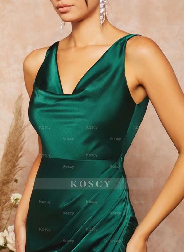 burgundy floor length bridesmaid dress Modest Burgundy Bridesmaid Dresses with Long Sleeves – loveangeldress