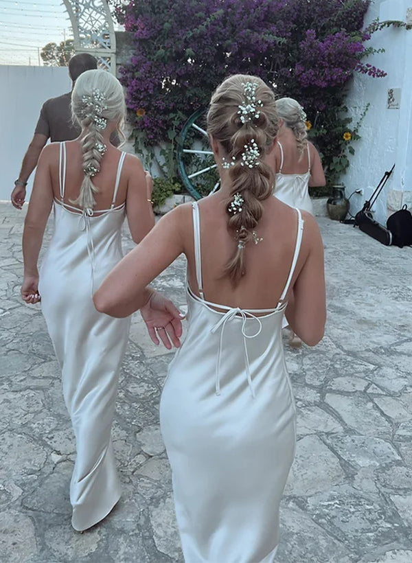 bridesmaid dresses mcallen A-line Off the Shoulder Bridesmaid Dress,Ivory Bridesmaid Dress,Short Satin Bridesmaid Dress,BD00056, US14 / Dark Navy main image 1
