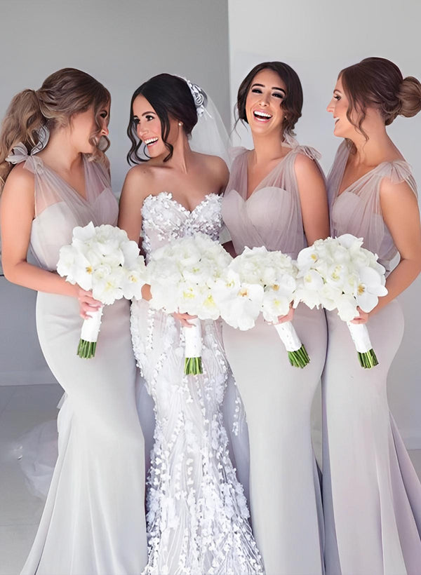 Silver Bridesmaid Dresses Silver Bridesmaid Dresses