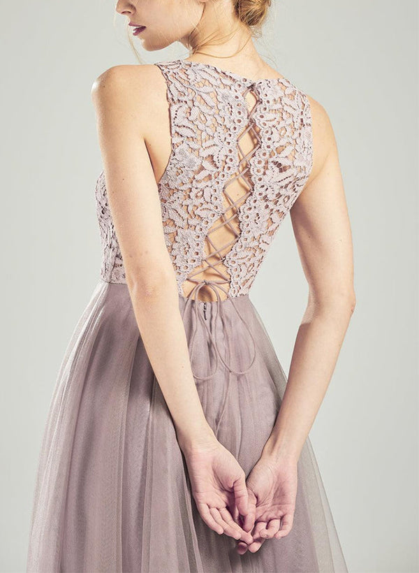 Dusty Rose Bridesmaid Dresses